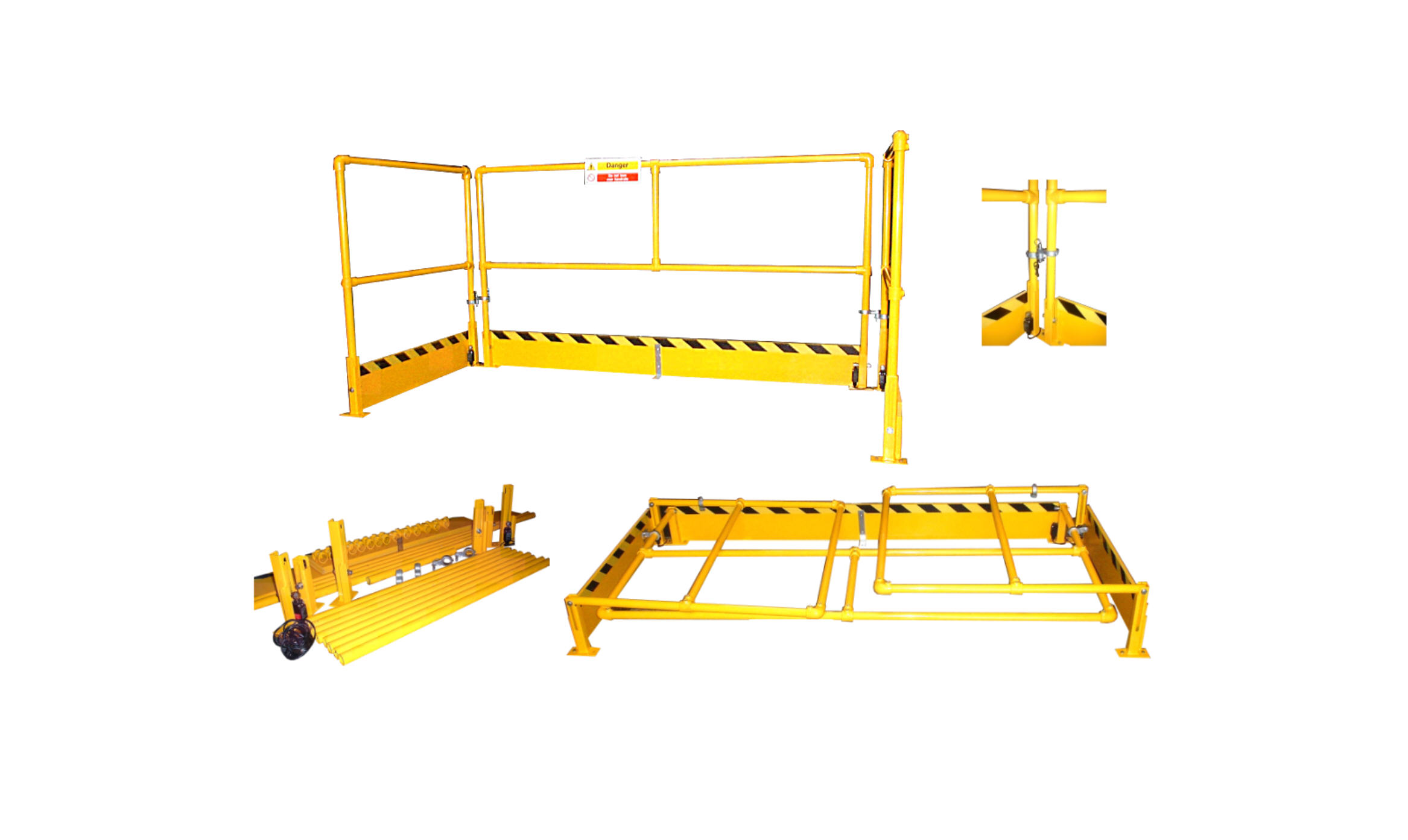 Guard Rail Kits & Fittings Elevator Equipment